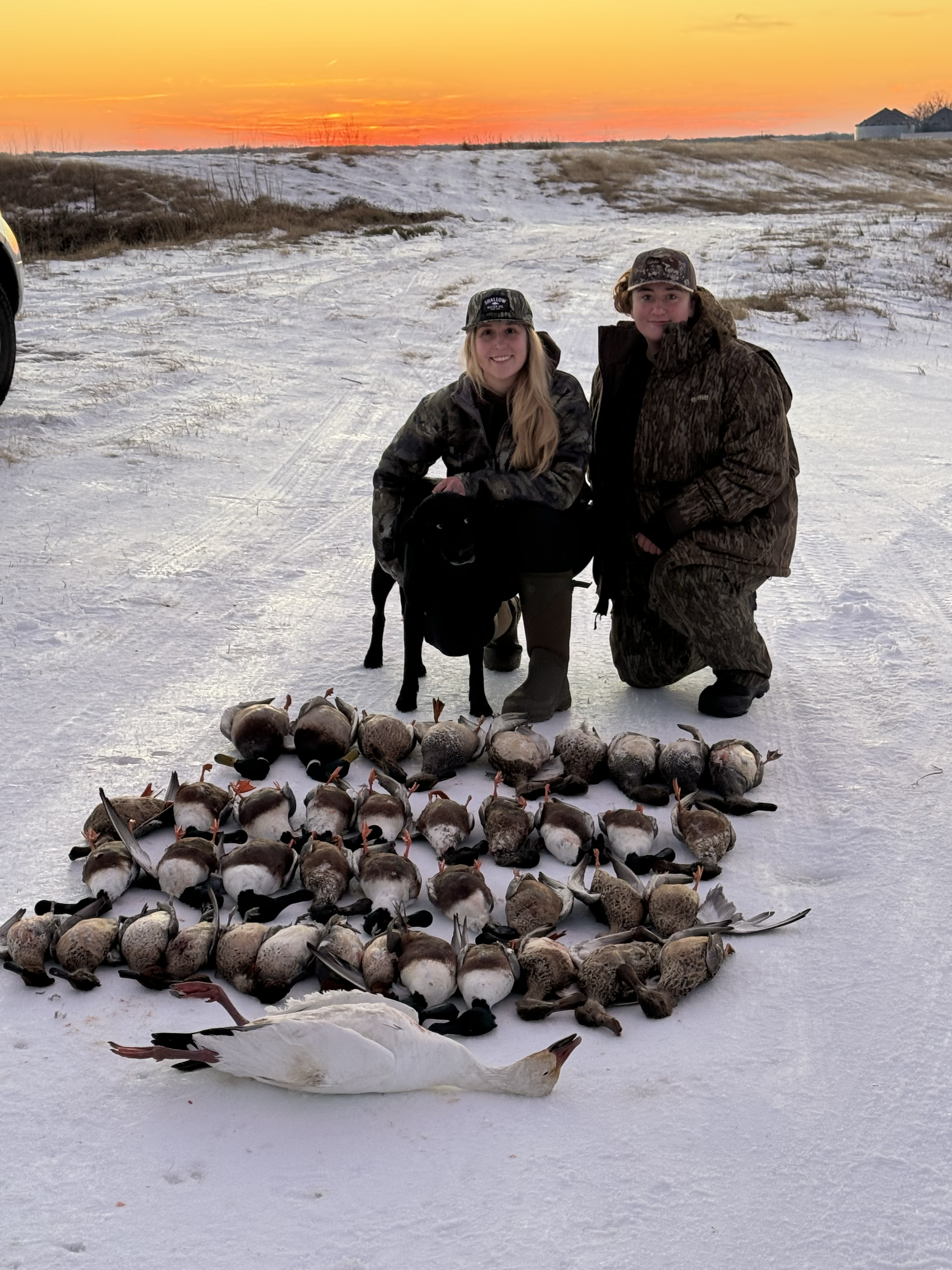 Arkansas Duck Hunt Success