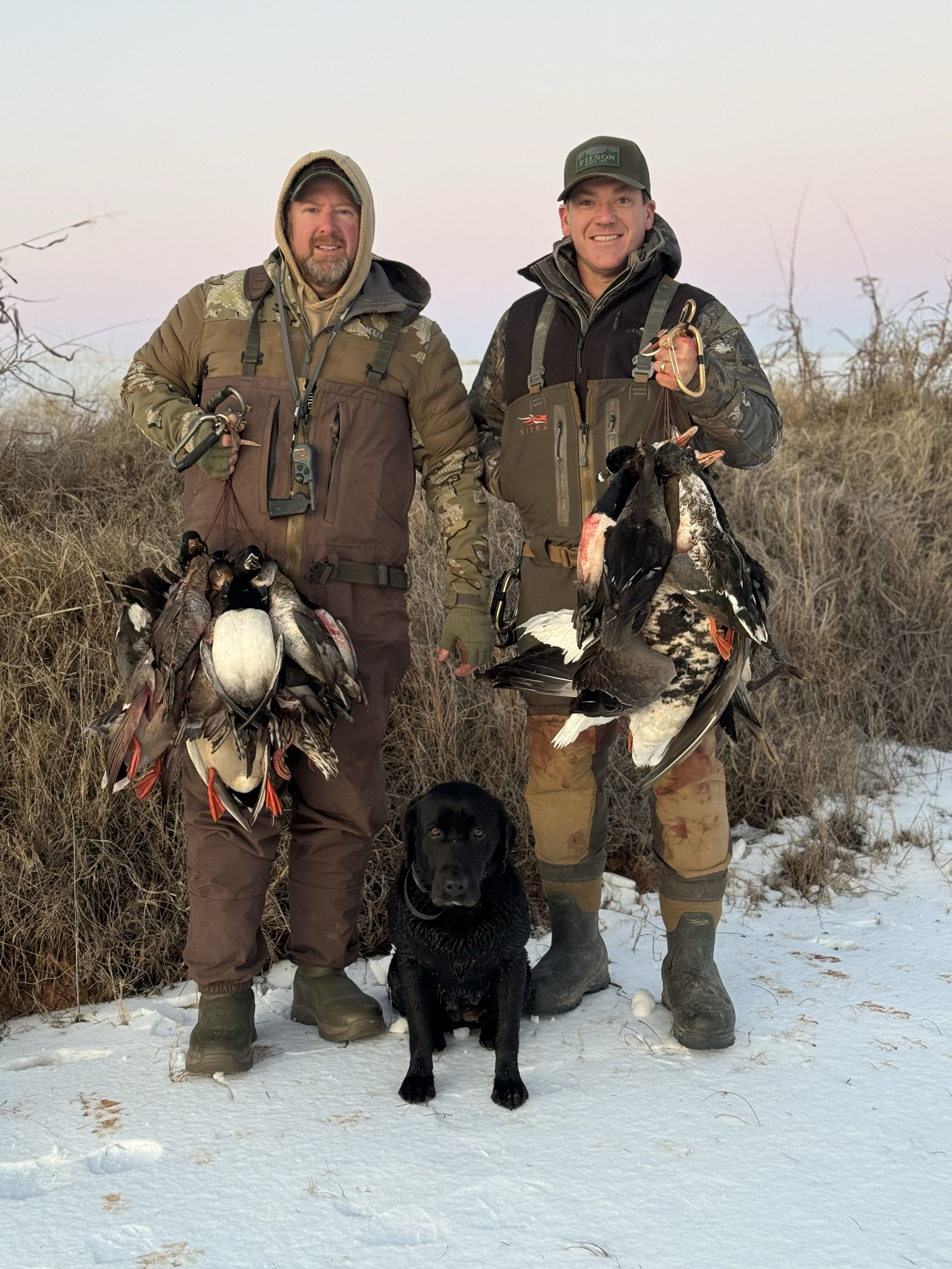 Memorable Duck Hunt Near Stuttgart