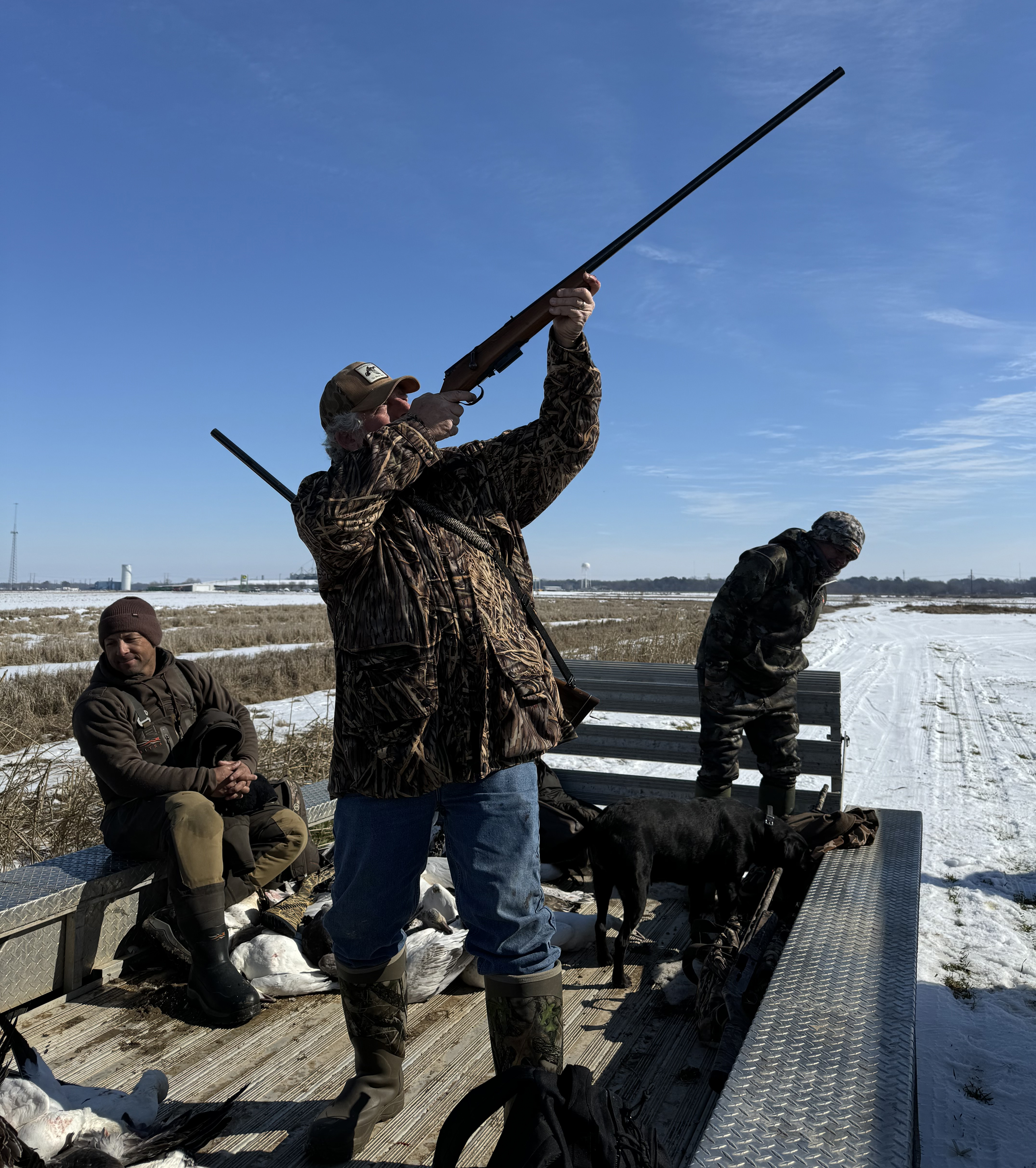 Snow Goose Conservation hunt
